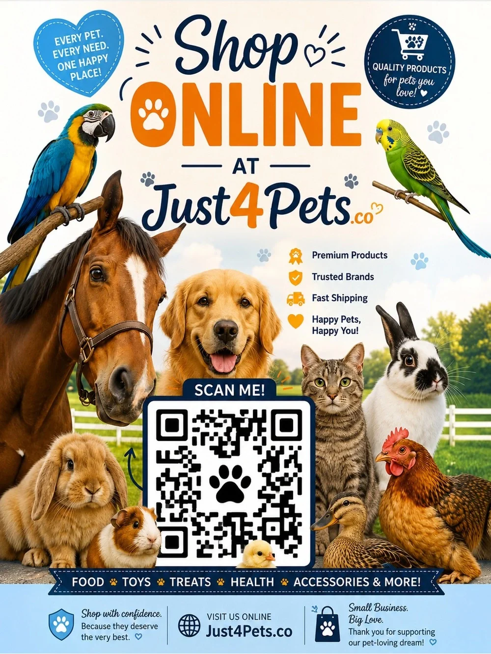 Just4Pets website https://justpets-co.store